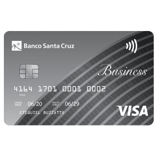 Banco Santa Cruz - Tarjeta Business